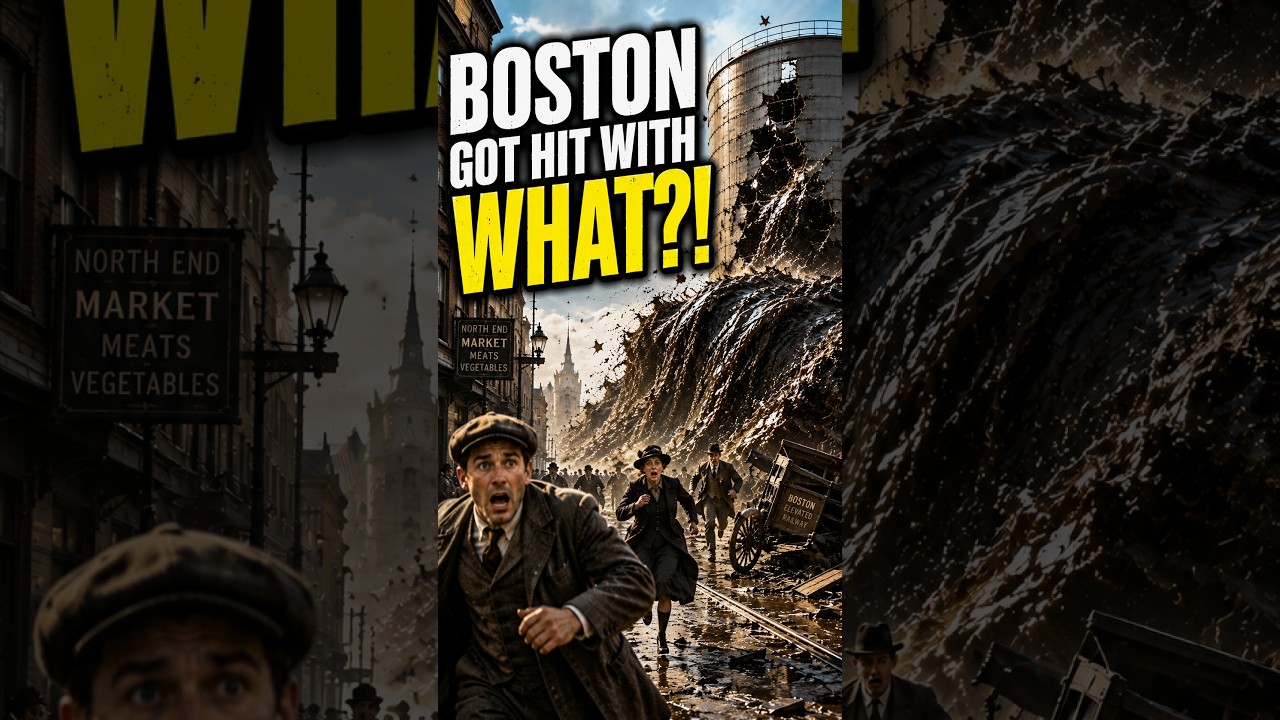 The Great Boston Molasses Flood: When 2.3 Million Gallons Hit Boston