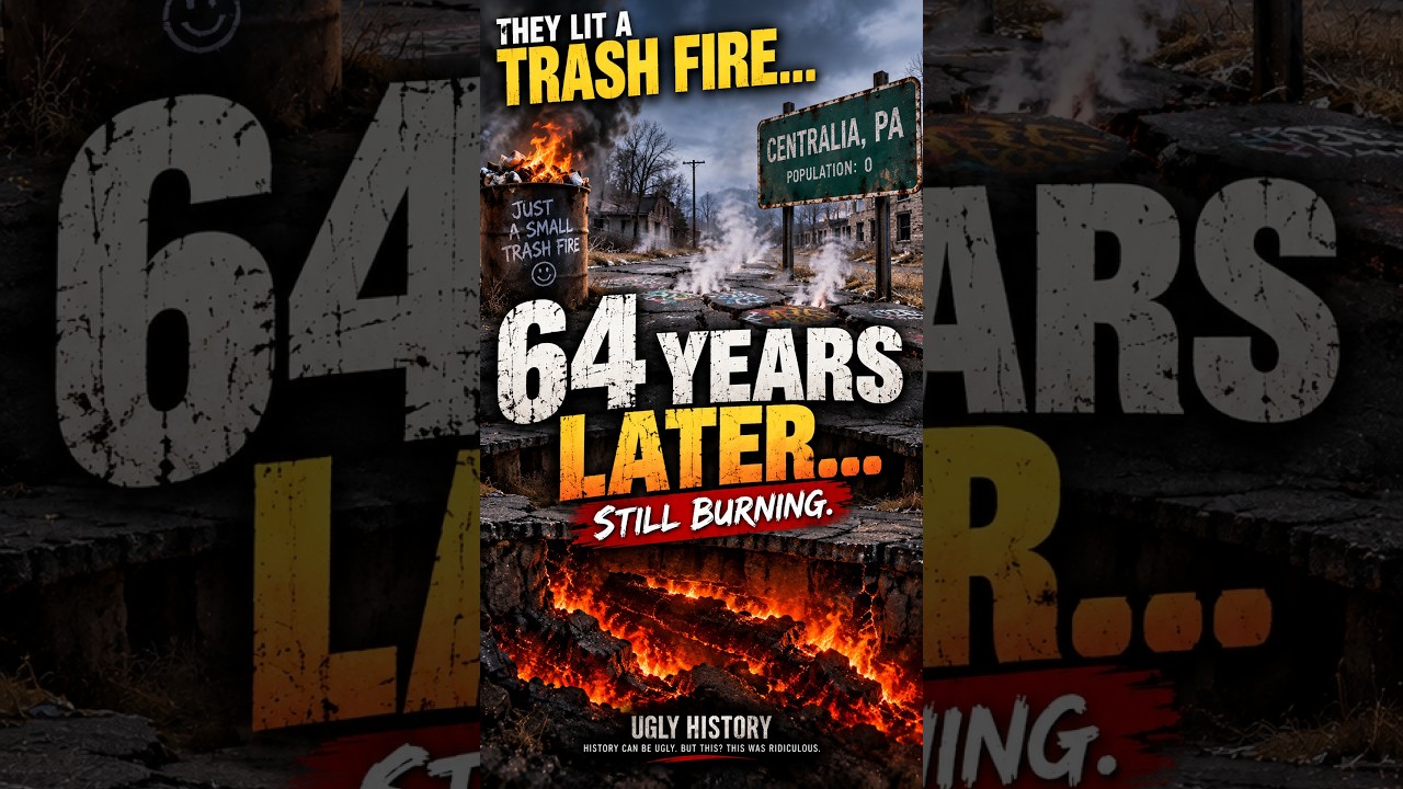 Centralia: The Pennsylvania Town With a Fire Burning Underneath It