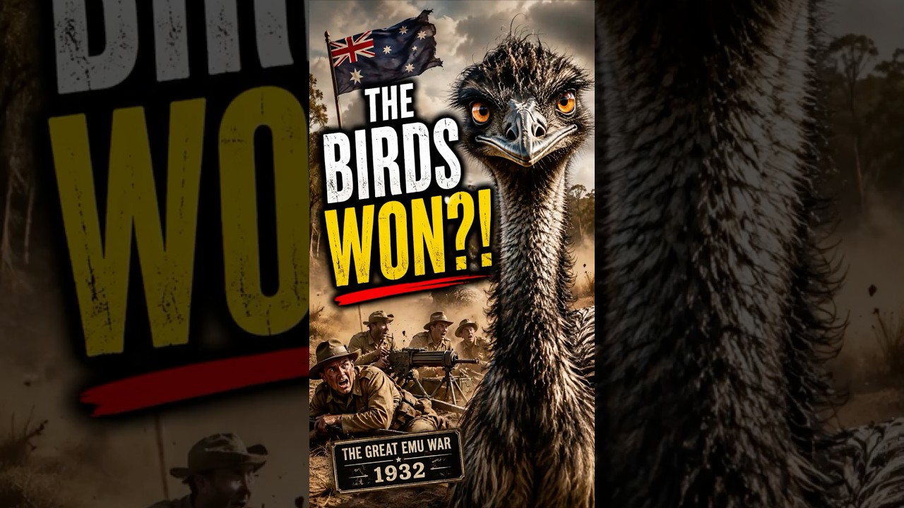 The Great Emu War: When Australia Sent Machine Guns After Birds