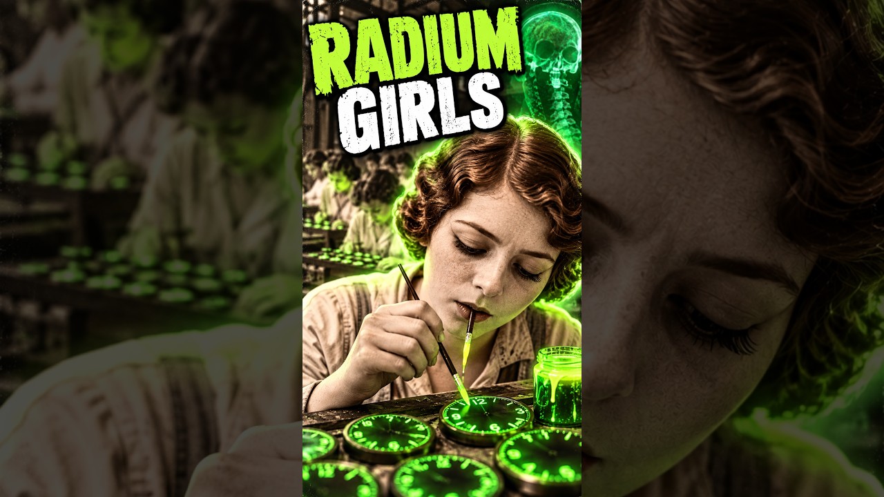 The Radium Girls: The Women Who Were Told Radioactive Paint Was Safe