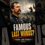 John Sedgwick and the Civil War's Most Infamous Last-Words Story Sedgwick video thumbnail